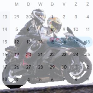 Duo weekend A 15 t/m 18 April 2027
