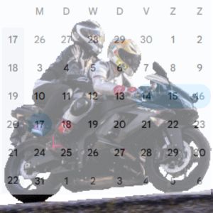 Duo weekend B 14 t/m 17 mei 2027