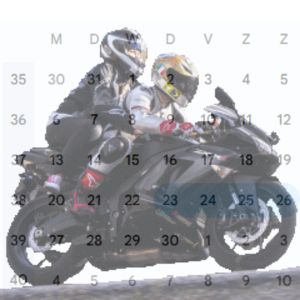 Duo weekend C 23 t/m 26 sept 2027